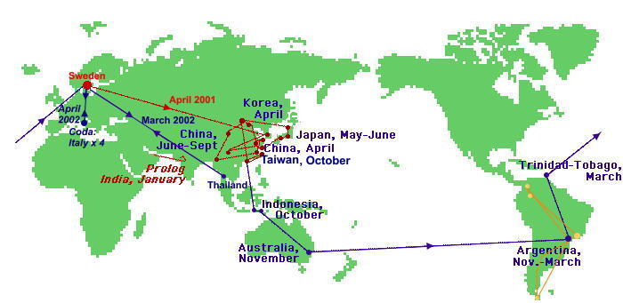 East by East